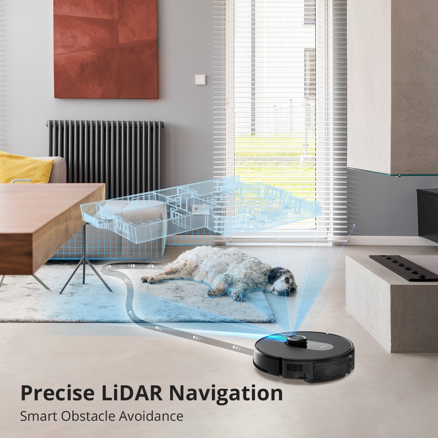 Its time to make cleaning easier than ever with its state-of-the-art smart navigation using the late