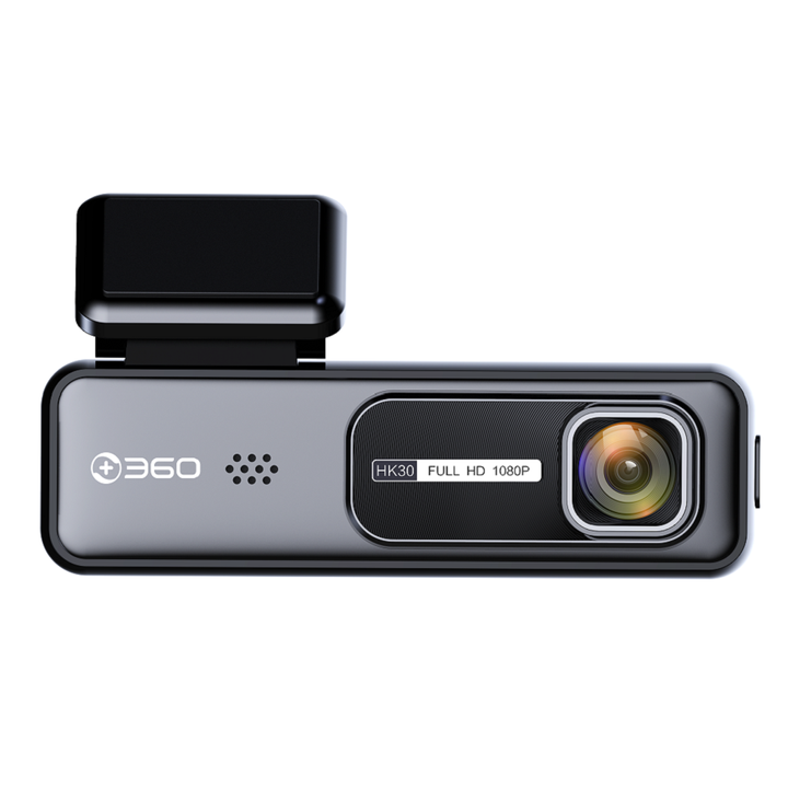 360 Dash Cam HK30, 1080P HD Video Cam Recorder, Parking monitoring,  130-degree wide angle, Mini body