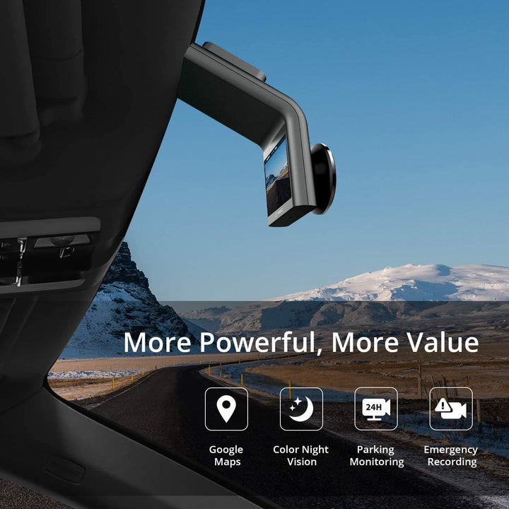 360 1296p HD Dash Cam G300H_Smart Cameras_Botslab Official Service